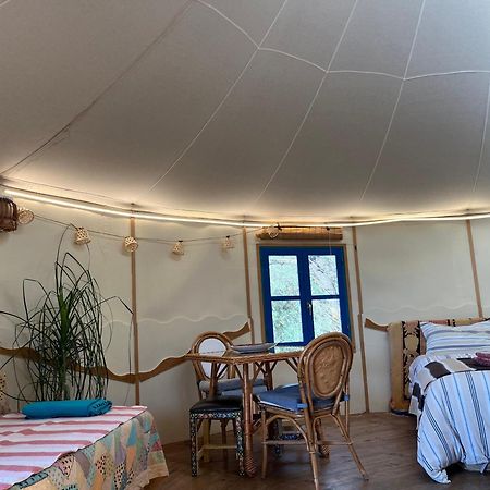 Cortijo Alhijra Big Yourte Ланхарон Экстерьер фото