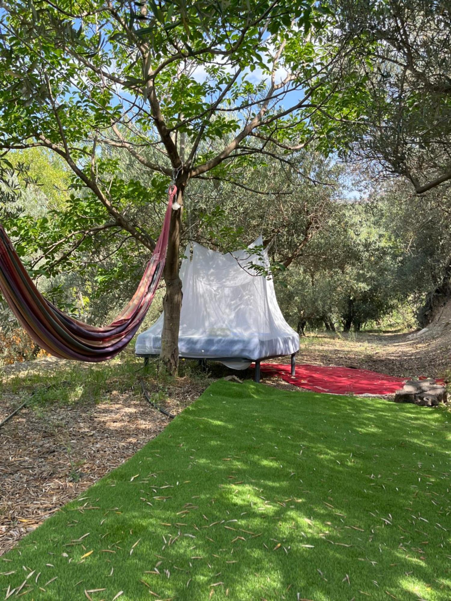 Cortijo Alhijra Big Yourte Ланхарон Экстерьер фото