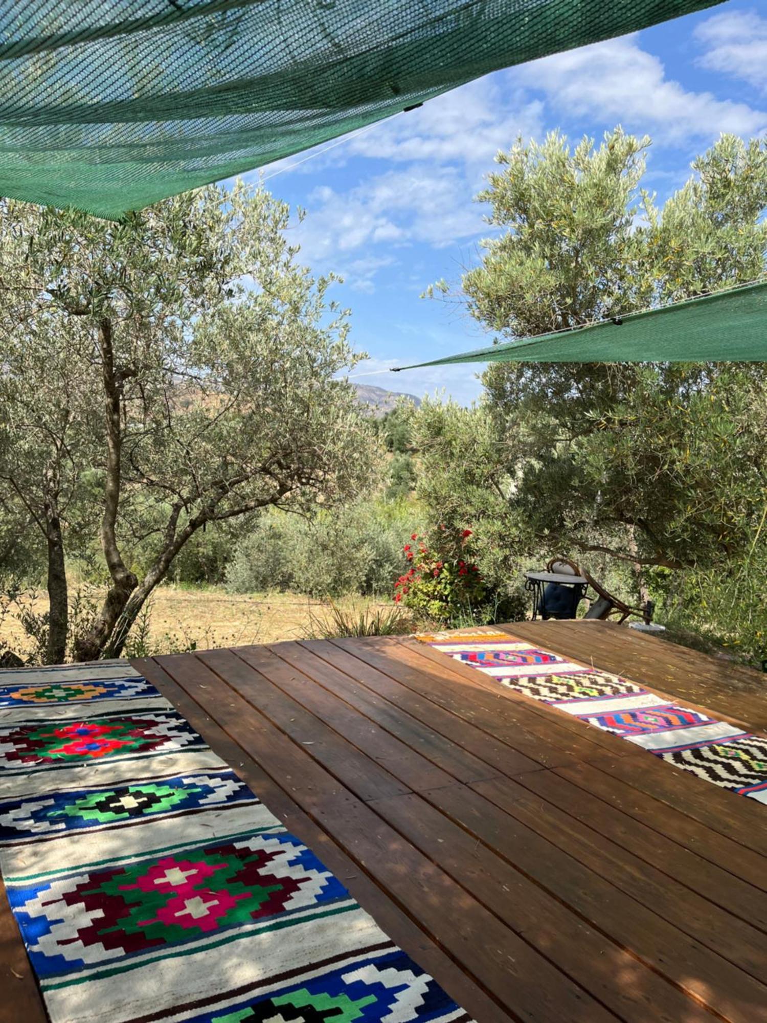 Cortijo Alhijra Big Yourte Ланхарон Экстерьер фото