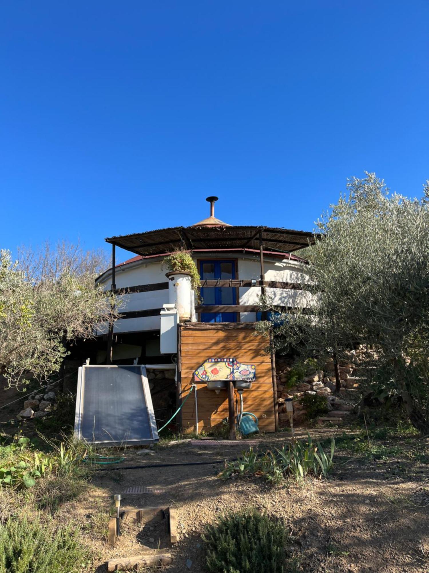 Cortijo Alhijra Big Yourte Ланхарон Экстерьер фото