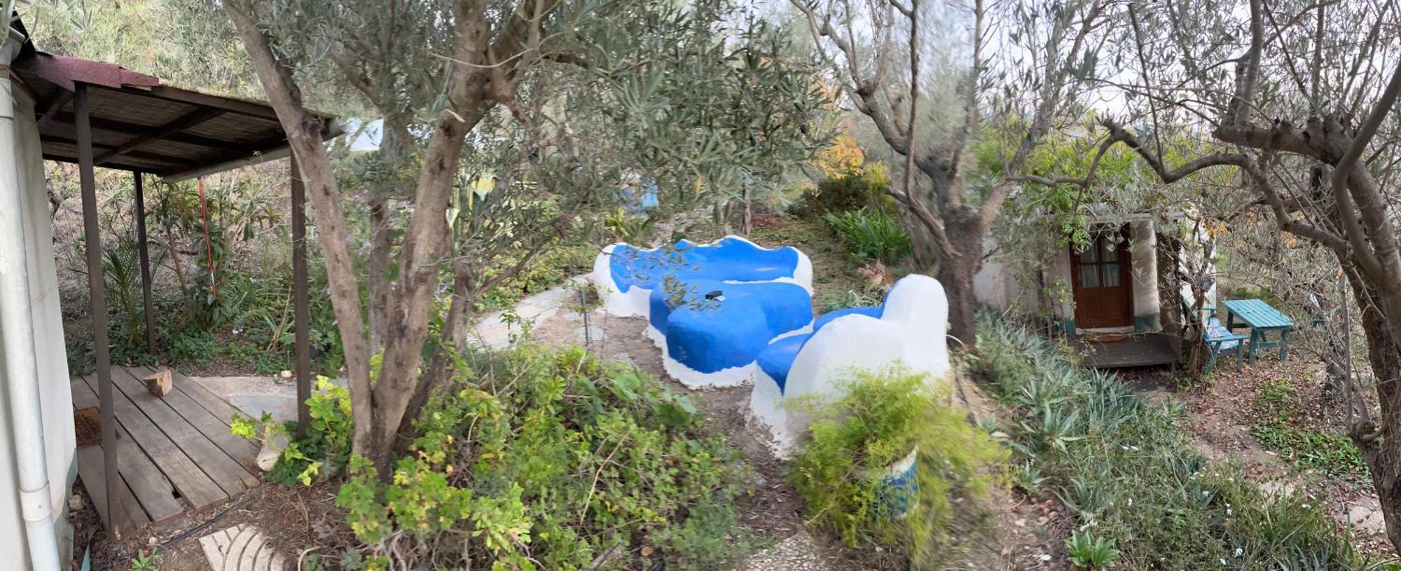 Cortijo Alhijra Big Yourte Ланхарон Экстерьер фото