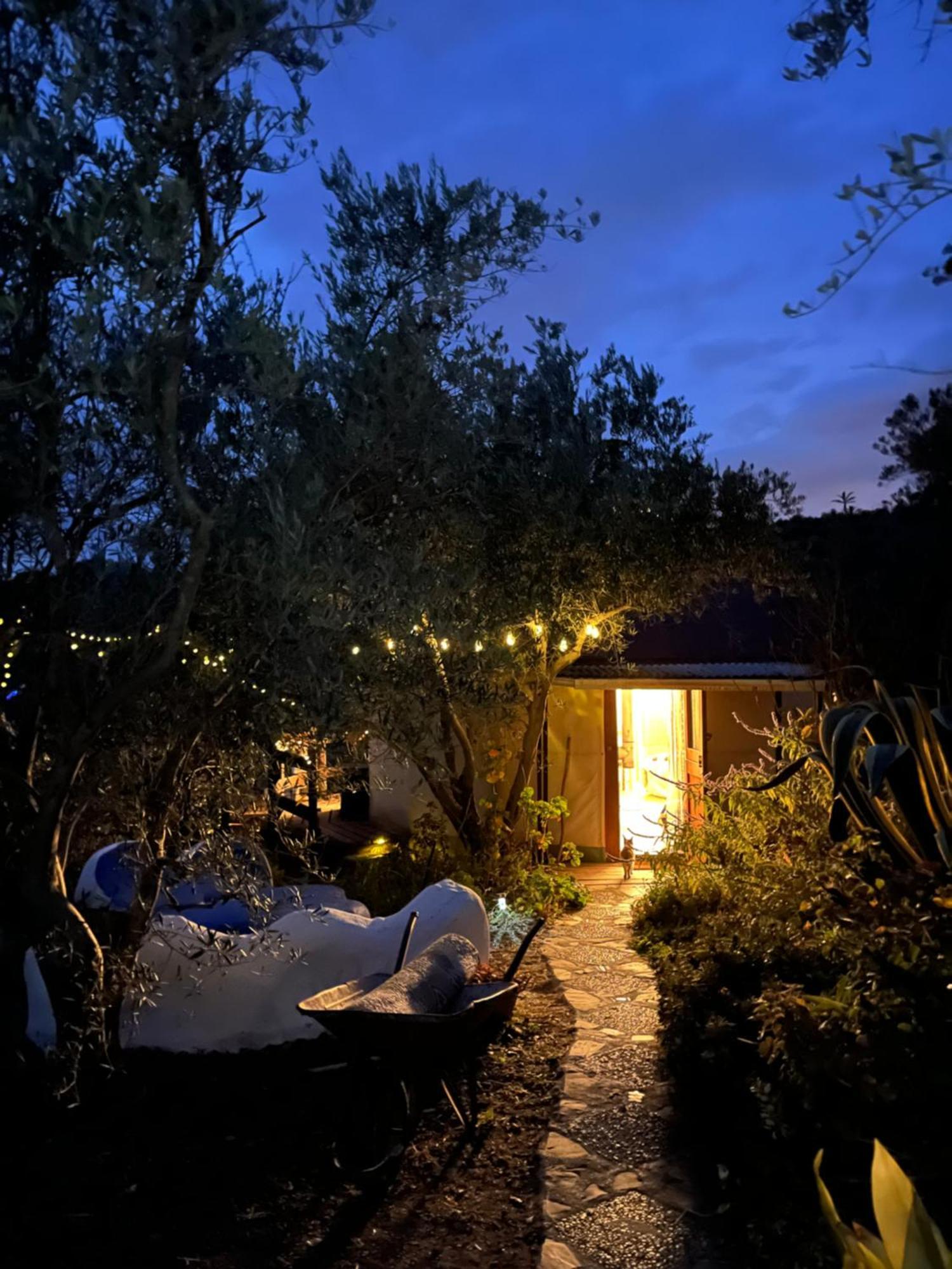 Cortijo Alhijra Big Yourte Ланхарон Экстерьер фото